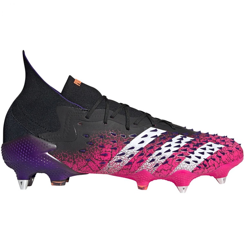 Adidas Predator Freak.1 Sg M FW7243 Fußballschuhe mehrfarbig rosa
