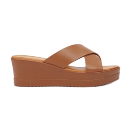 Vices Schraubstöcke MULANKA-2150-68-Kamel braun