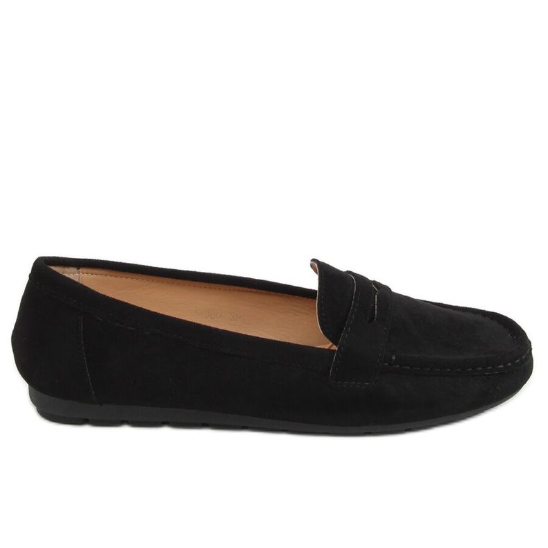 Schwarz Damen Slipper S-980 Schwarz