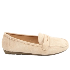 Beige Slipper für Damen S-980 Beige