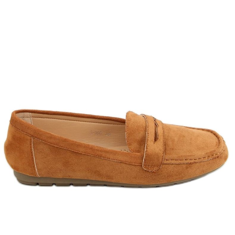 Camel S-980 Camel Damenslipper braun