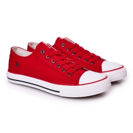 Herren Sneaker Big Star DD174274 Rot