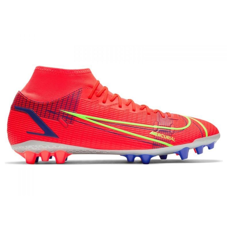 Nike Superfly 8 Academy Ag M CV0842-600 Fußballschuhe mehrfarbig rot