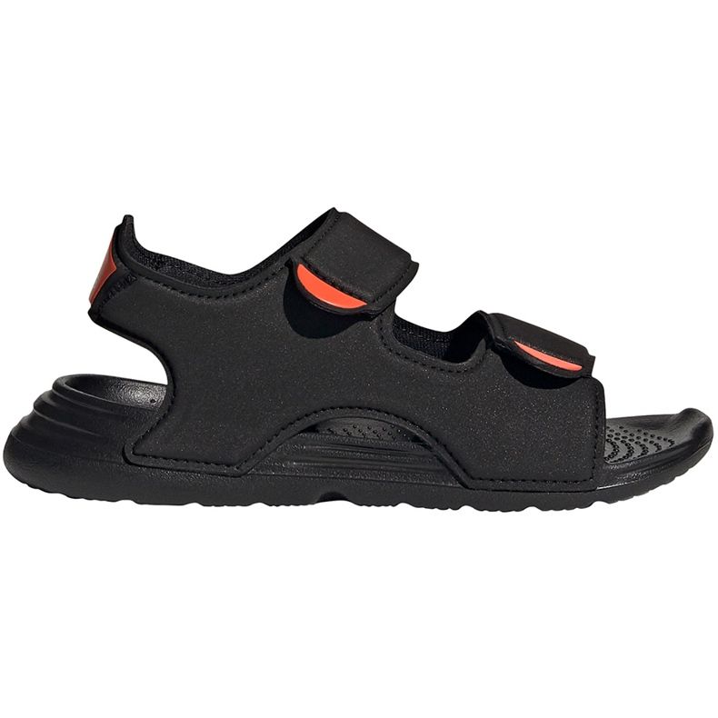 Adidas Swim Sandal C Kindersandalen schwarz FY8936