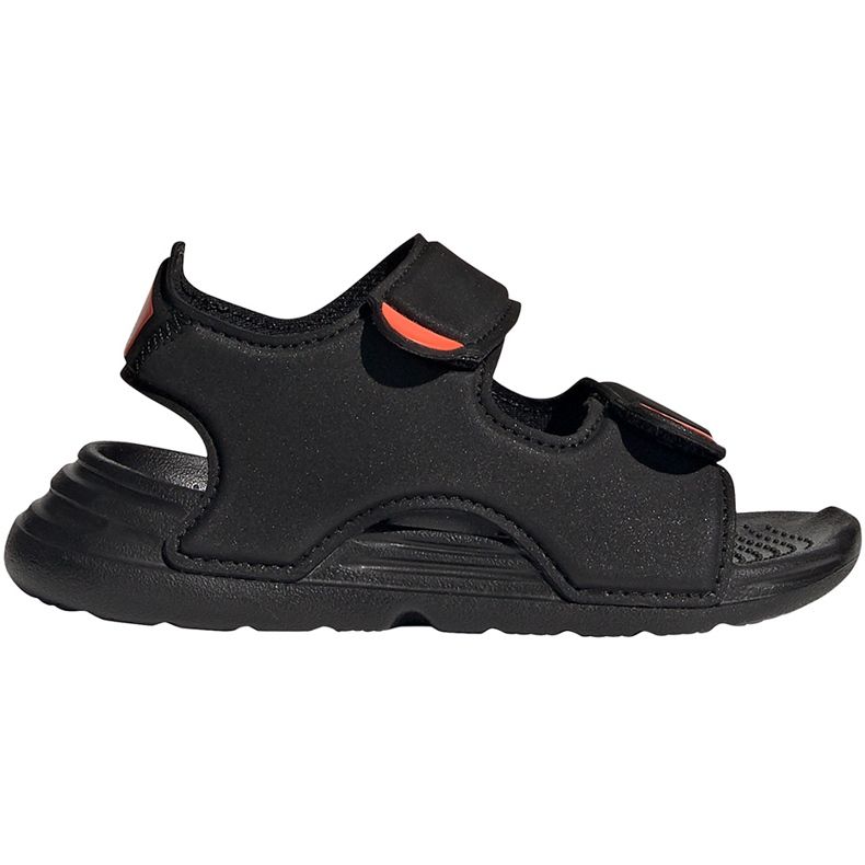 Adidas Swim Sandal Kindersandalen schwarz FY8064