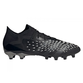 Adidas Predator Freak.1 Low Ag M Q46572 Fußballschuhe schwarz schwarz