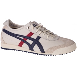 Asics Onitsuka Tiger Mexico 66 Sd W 1183A036-101 beige rot marineblau