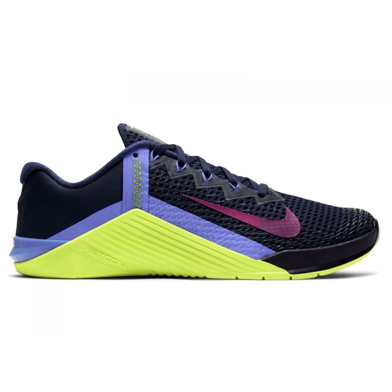 Nike Metcon 6 W AT3160-400 Trainingsschuh schwarz mehrfarbig grün