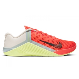 Nike Metcon 6 W AT3160-800 Trainingsschuhe orange mehrfarbig