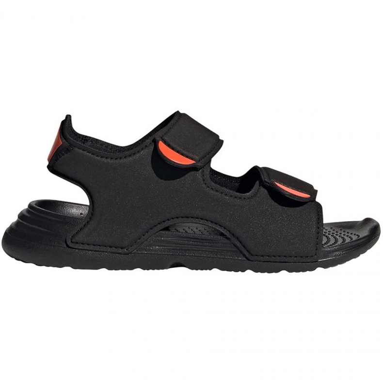 Adidas Jr FY8936 Sandalen ['schwarz'] schwarz