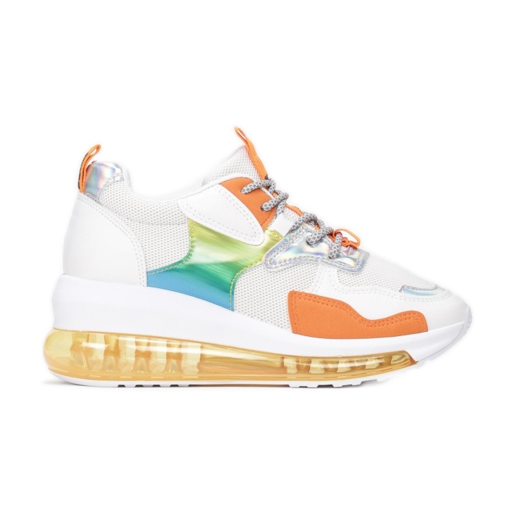 Vices Schraubstöcke FY-72-338-weiß / orange mehrfarbig