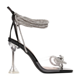 Vices Schraubstöcke LD-1100-38-schwarz silber-