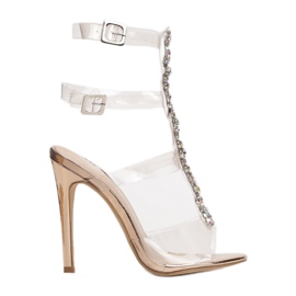 Vices Schraubstöcke TOT-35-449-Champagner farblos