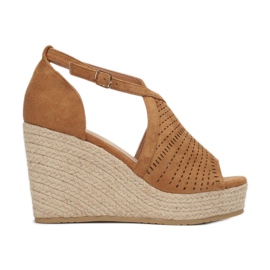 Vices Schraubstöcke 7836-68-Kamel braun