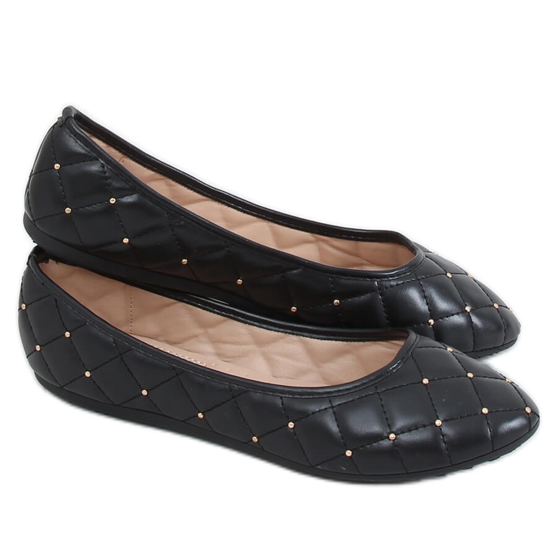 Schwarz CD81P Schwarze Ballerinas