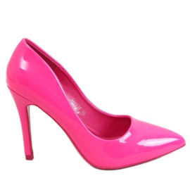 Rosa Damen High Heels GG-71P Fushia