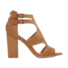 Vices Schraubstöcke BL357-68-camel braun