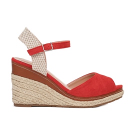 Vices Schraubstöcke LADY-FL26-64-ed rot