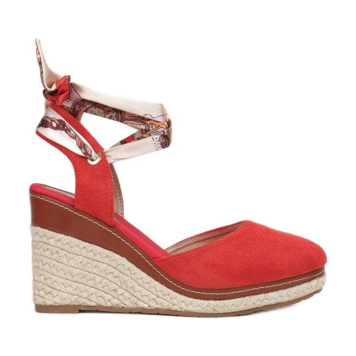 Vices Schraubstöcke LADY-FL38-64-ed rot