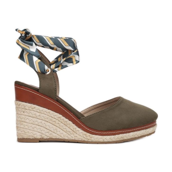 Vices Schraubstöcke LADY-FL38-107-oliv grün