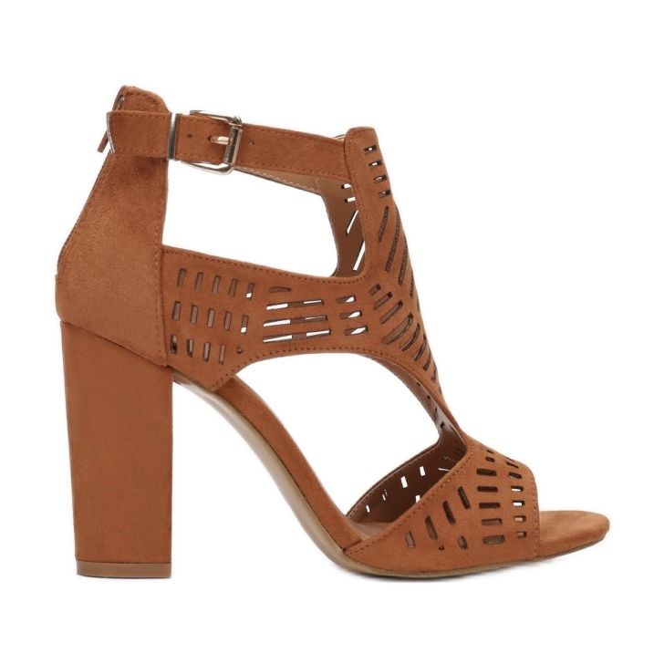 Vices Schraubstöcke M544-SS21-68-camel braun