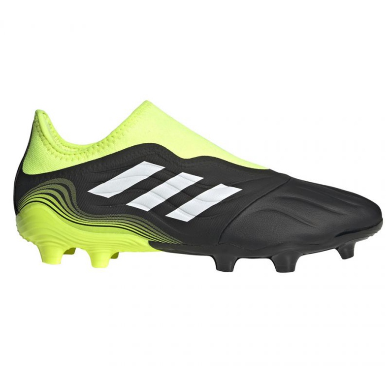 Adidas Copa Sense.3 Ll Fg M FW7270 Fußballschuhe mehrfarbig schwarz