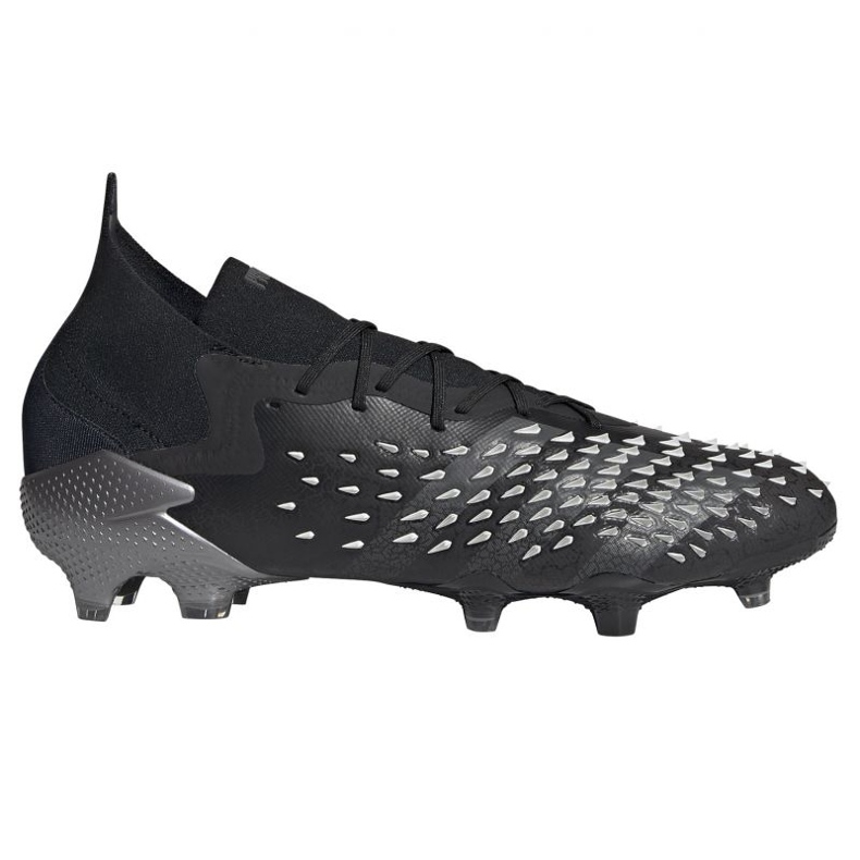 Adidas Predator Freak.1 Fg M FY1021 Fußballschuhe schwarz schwarz