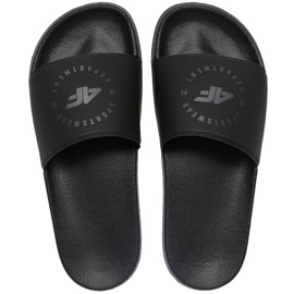 4F W H4L21-KLD002 20S Hausschuhe schwarz