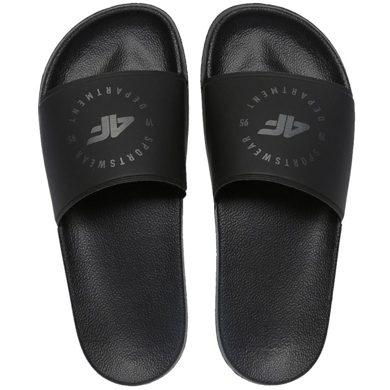 4F W H4L21-KLD002 20S Hausschuhe schwarz