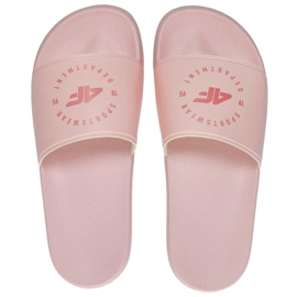 4F W H4L21-KLD002 56S Hausschuhe rosa