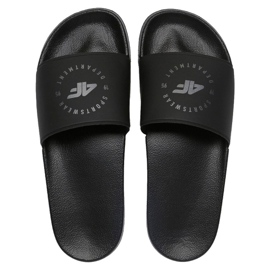 4F M H4L21-KLM002 21S Hausschuhe schwarz