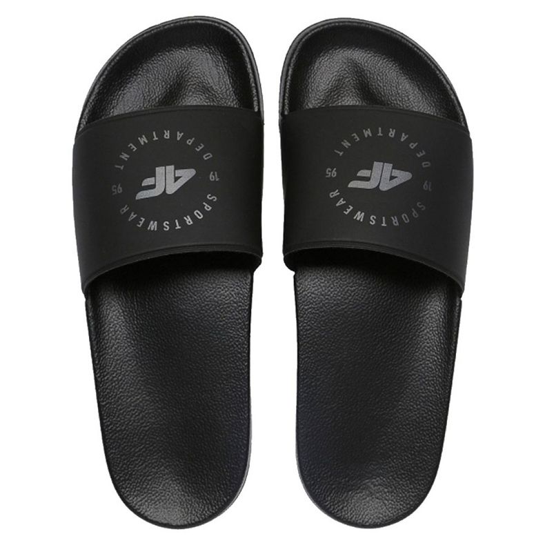 4F M H4L21-KLM002 21S Hausschuhe schwarz