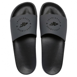 4F M H4L21-KLM002 25S Hausschuhe schwarz