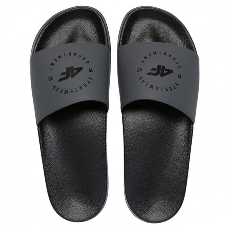 4F M H4L21-KLM002 25S Hausschuhe schwarz