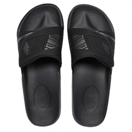 4F M H4L21-KLM003 20S Hausschuhe schwarz