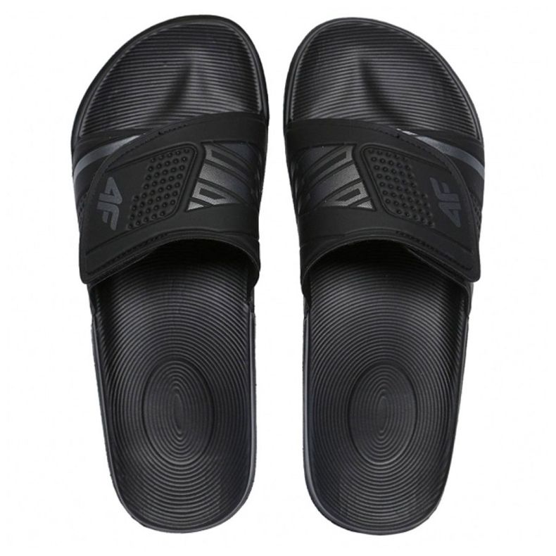 4F M H4L21-KLM003 20S Hausschuhe schwarz