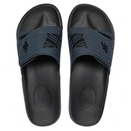 4F M H4L21-KLM003 30S Hausschuhe navy blau