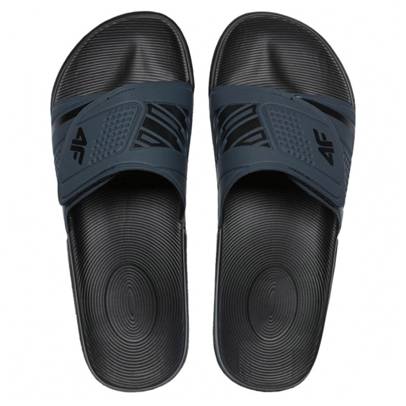 4F M H4L21-KLM003 30S Hausschuhe navy blau