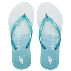 Flip-Flops 4F W H4L21-KLD003 48S blau grün