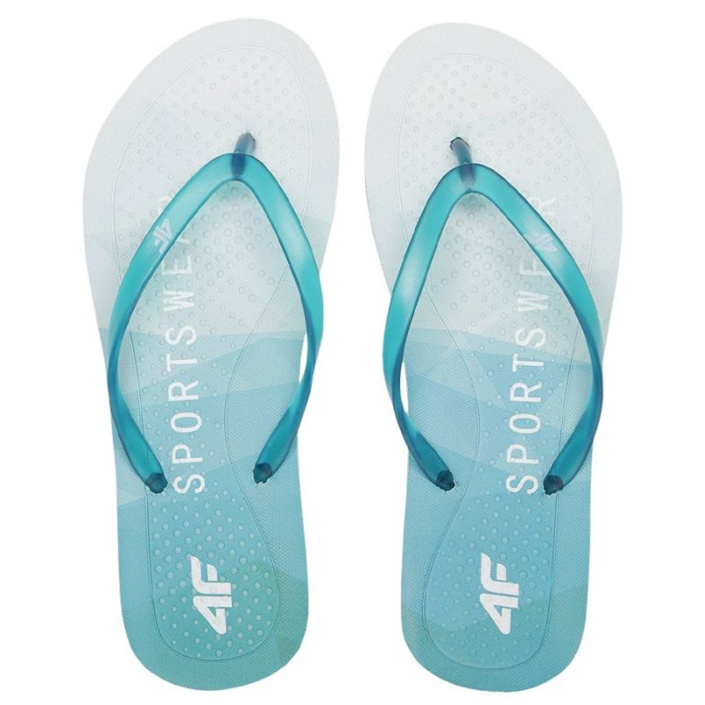 Flip-Flops 4F W H4L21-KLD003 48S blau grün