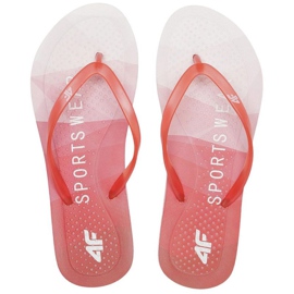 4F W H4L21-KLD003 62S Flip-Flops rot