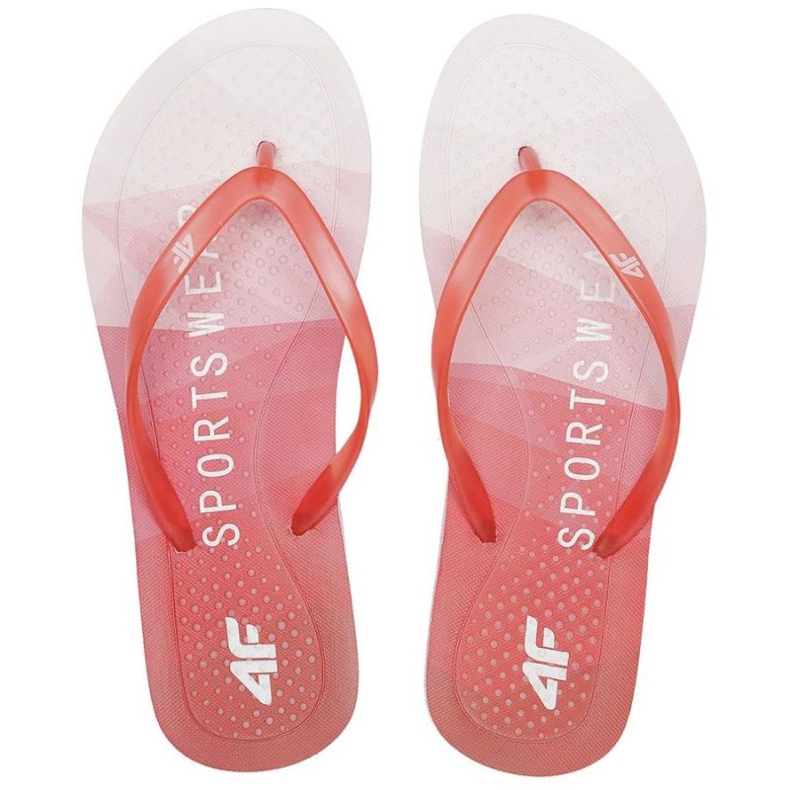 4F W H4L21-KLD003 62S Flip-Flops rot