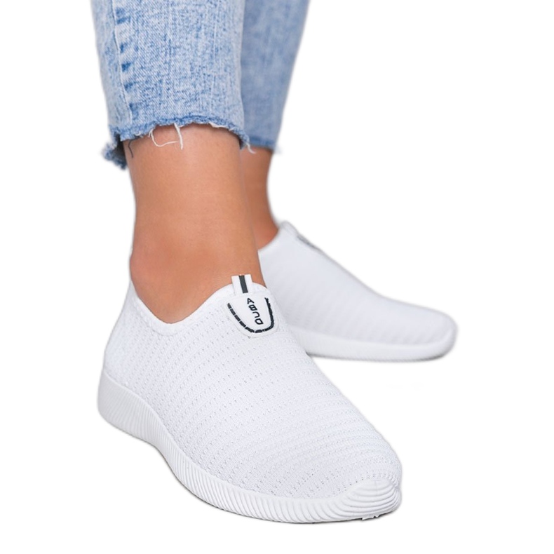 Do it weiße Sportschuhe