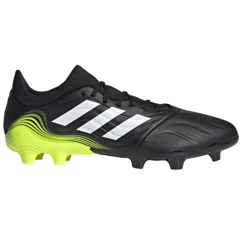 Adidas Copa Sense.3 Fg M FW6514 Fußballschuhe mehrfarbig schwarz