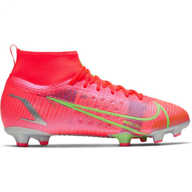 Nike Mercurial Superfly 8 Pro Fg Jr CV0804 600 Fußballschuhe orange orange