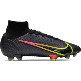 Nike Mercurial Superfly 8 Elite Fg M CV0958 090 Fußballschuhe schwarz schwarz
