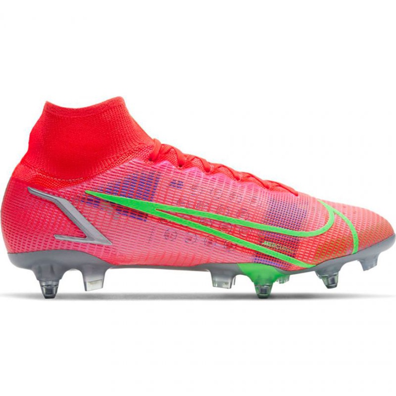 Nike Mercurial Superfly 8 Elite SG-PRO Ac M CV0960 600 Fußballschuh orange orangen und rottöne