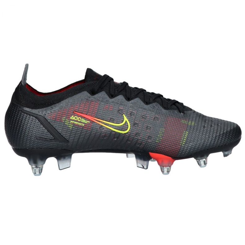 Nike Mercurial Vapor 14 Elite SG-PRO Ac CV0988 090 Fußballschuhe schwarz schwarz
