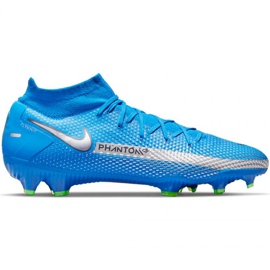 Nike Phantom Gt Pro Df Fg M CW6600 400 Fußballschuh blau blau