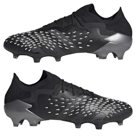 Adidas Predator Freak .1 L Fg FY1028 Fußballschuhe schwarz schwarz